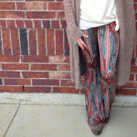 Bohemian Bell Bottoms - Picture 2 of 5